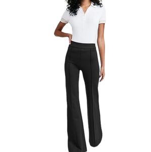 SPANX Black Boot Cut Pants